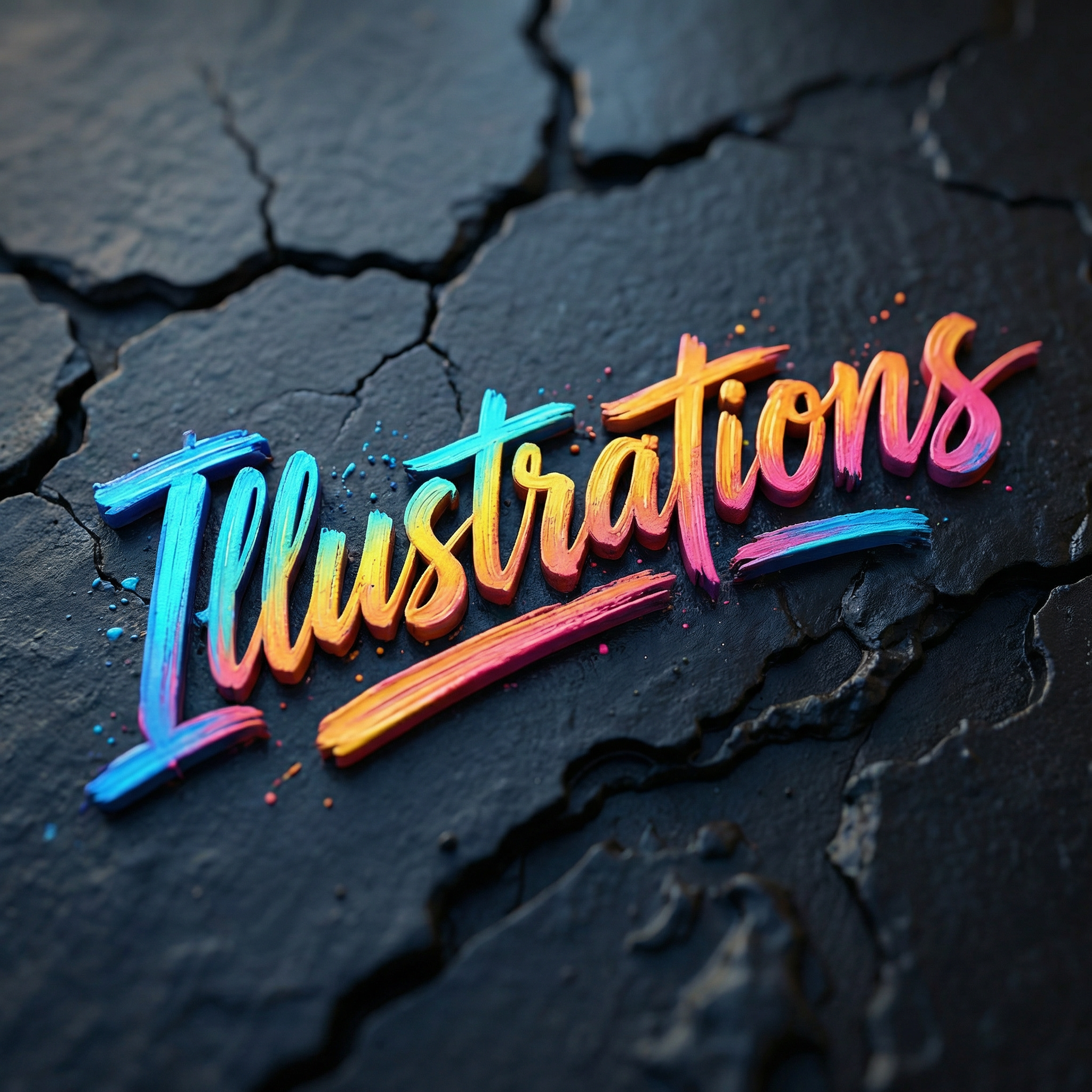 Firefly A bold and expressive cover design inspired by Adobe Illustrator's digital art capabilities.